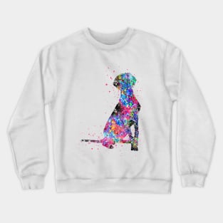 Vizsla, Hungarian Vizsla Crewneck Sweatshirt